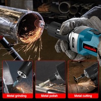 Meuleuse électrique sans fil à vitesse variable 35000 tr/min, 6 mm, 260 W, outils rotatifs pour le bricolage, meule de 38 mm pour Makita 18v