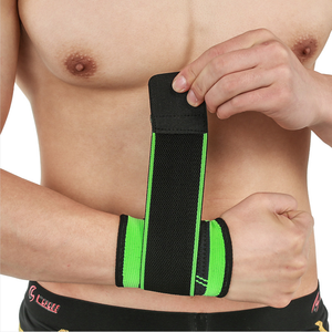 Mới Bracer Hỗ Trợ Cổ Tay Bảo Vệ Cử Tạ Thiết Bị Bảo Vệ Poignet Sport Dây Đeo Cổ Tay Thể Dục Thoáng Khí Thể Dục Thể Hình Cổ Tay Wraps - Product Image 1