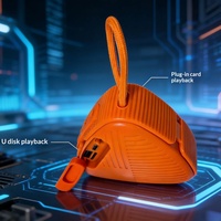 Haut-parleur portable sans fil 5.3 étanche et anti-poussière pour extérieur, haute qualité sonore, longue autonomie, 5W TWS Type-C, modèle 2026