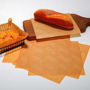 Papel Antigrasa Estilo Americano, Papel Absorbente de Aceite para Papas Fritas, Snacks, Hamburguesas, Sándwiches, Pizza - Product Image 4