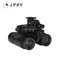 Jumelles de vision nocturne PVS-31 Gen2+ pour usage professionnel, résolution 64-68 lp/mm, grossissement 1X, SNR 25+, -55 à +70, autonomie 40-100h