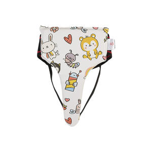 Protector de entrepierna para adultos para hombres y mujeres, equipo de protección de entrenamiento de combate para boxeo Muay Thai artes marciales Karate Taekwondo - Product Image 4