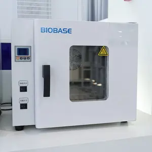 BIOBASE Manufacturer Forced Air Drying Oven 45L Transparent Window LCD Display Mini Drying Oven For Lab