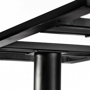 Base de Mesa de Comedor WEKIS con Estructura de Metal y Hierro, Acabado en Latón Cromado, para Uso en Exteriores y Salas de Estar, Hoteles y Hospitales - Product Image 6