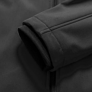 Giacca Bomber Personalizzata da Uomo, Impermeabile, Foderata in Pile, Leggera, Stile Streetwear, Antivento con Cappuccio Rimovibile - Product Image 5