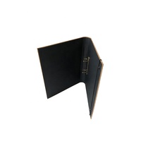 Carpeta Portafolio Personalizada de Alta Calidad con 2 Anillas y Bolsillos para Papel, para Uso en Oficina