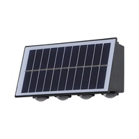 Lampe murale LED extérieure en aluminium pour jardin, balcon, villa, cour, décoration simple et moderne, escalier, couloir, lumière blanc chaud, IP65
