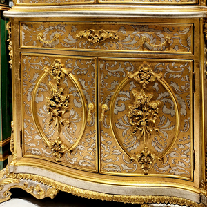 Yips LD-1203-0278 Serie Europea, Mobile Porta Vini in Legno Massello Stile Mid-Century Modern, Dipinto a Mano, <span class=keywords><strong>Arredamento</strong></span> di Lusso per Casa - Product Image 5