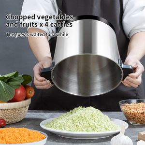Big Large Yam Pounder Heavy Duty 6L 8L 10L 15L <b>Vegetable</b> <b>Chopper</b> Commercial Kitchen <b>Electric</b> Food Processor Machine - Product Image 3