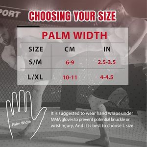 Wellshow Gants pour hommes femmes <span class=keywords><strong>Sac</strong></span> d'arts martiaux Gants <span class=keywords><strong>de</strong></span> <span class=keywords><strong>boxe</strong></span> avec paumes ouvertes Gants <span class=keywords><strong>de</strong></span> <span class=keywords><strong>boxe</strong></span> pour <span class=keywords><strong>sac</strong></span> <span class=keywords><strong>de</strong></span> <span class=keywords><strong>boxe</strong></span> Sparring - Product Image 6