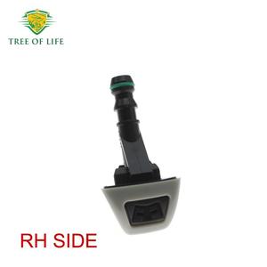 Boquillas de lavado de faros delanteros Tree Of Life 61677117849 61677117850 para BMW Serie 1 E87, parachoques delantero de plástico - Product Image 3