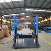Rampe d'accès hydraulique mobile, rampe de chargement, plateforme de chargement et de déchargement de conteneurs logistiques