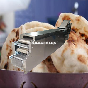 Medio Oriente Flatbread Involucri/Pita Pane/Arabo Pane rotolo wrap che fa <span class=keywords><strong>la</strong></span> macchina piatto macchina per il pane linea di produzione - Product Image 5