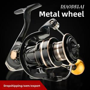 <span class=keywords><strong>DAIWA</strong></span> deuxième génération NX <span class=keywords><strong>moulinet</strong></span> tout métal haute vitesse 5.2:1 rapport de vitesse longue coulée océan plage engins de pêche - Product Image 2