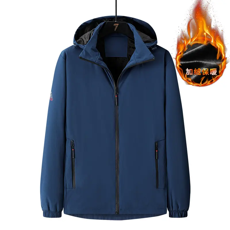 Custom Worsted Waterproof Winter Coats Men Nylon Men Jackets And Coats 2022 Windproof Men Jacket