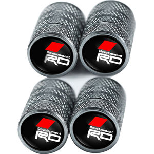 ฝาครอบล้ออลูมิเนียมทนการกัดกร่อนพร้อมฝาครอบก้านวาล์ว<span class=keywords><strong>ยาง</strong></span> ใช้ได้กับรถยนต์ รถบรรทุก รถจักรยานยนต์ รถ SUV จักรยาน - Product Image 6