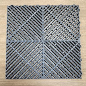 Dalles de sol emboîtables en <span class=keywords><strong>vinyle</strong></span> pour lavage de voitures, panneaux carrés en plastique sans tranchée requise - Product Image 6