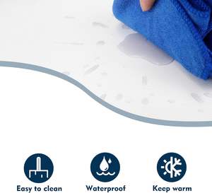 Panneaux d'isolation en mousse pour <span class=keywords><strong>climatiseur</strong></span> de fenêtre, isolation latérale pour <span class=keywords><strong>climatiseur</strong></span>, protection solaire pour l'été et l'hiver - Product Image 4