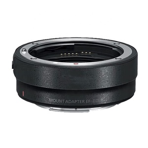 EF-EOS R Objektivadapter Autofokus-Objektivkonverter Steuerring Kompatibel mit Canon EF/EF-S Objektiven und EOS <span class=keywords><strong>RP</strong></span> R R5 <span class=keywords><strong>R6</strong></span> Anschluss - Product Image 2