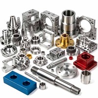 Servicio Personalizado de Piezas de Mecanizado CNC de Alta Precisión OEM para Acero, Latón, Acero Inoxidable y Aluminio, Fresado, Torneado, Piezas de Repuesto para Maquinaria