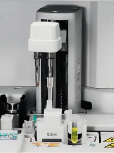 Équipement de laboratoire d'occasion : Analyseur biochimique de type sec, 26 tests colorimétriques, multi-spécies, usage vétérinaire (chien), garantie incluse, bon état. - Product Image 6