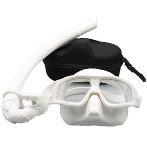 JUNHAIINS Snorkel Mask Kit With Pc Lenses Waterproof Anti Fog For Adults Diving Equipment - Product Image 5
