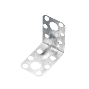 Cornières en fer galvanisé 40x40 50x50 70x70 90x90 105x105 pour fixation de structure en bois - Product Image 1