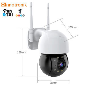 Dentier — caméra <span class=keywords><strong>de</strong></span> <span class=keywords><strong>Surveillance</strong></span> dôme extérieure PTZ Ip Wifi 2MP/<span class=keywords><strong>360</strong></span> p, dispositif <span class=keywords><strong>de</strong></span> sécurité sans fil, avec Vision nocturne, original, à bas <span class=keywords><strong>prix</strong></span> - Product Image 3