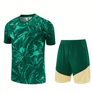 ชุดฟุตบอลฤดูร้อน 26/27 มาดริด ชุดฝึกซ้อมแขนสั้น ชุดแข่งฟุตบอลยุโรป ผ้าโพลีเอสเตอร์ระบายอากาศได้ดี - Product Image 4