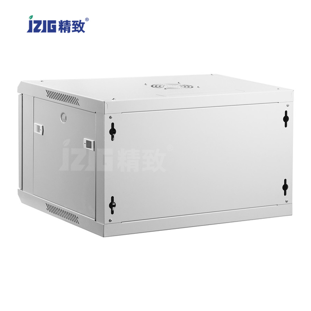 Wall Mount 19-Inch Server Rack Cabinet Perforated Door 6U Mobile Network Switch Server Cabinet Data Centers 12U 15U 18U 22U