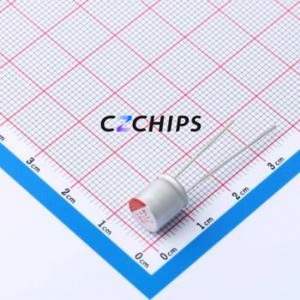 JBLE2471M016D090RLM 470UF 16V ตัวเก็บประจุแบบโซลิด ชนิด Through hole Component (THT), ขนาด D8xL9 มม. 20% 3.7A100kHz - Product Image 1