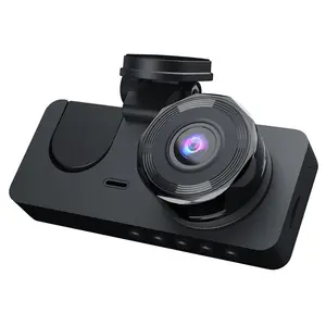 S6 Hd Auto Videorecorder 3 Lens Verborgen Auto Rijden Dashcam Camera Recorder Nachtzicht Lus Opname Dvr Camera 'S