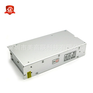 แหล่งจ่ายไฟแบบสลับ10A 12V AC-DC ระดับมัธยมปลายแบบอเมริกันเอาต์พุตเดียวสำหรับไฟ LED - Product Image 3