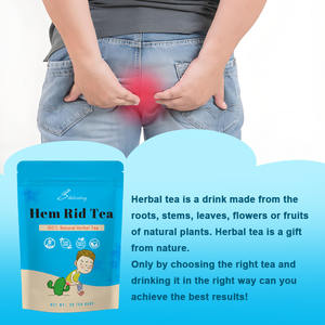 Extratos orgânicos naturais Essências para hemorróidas Resolver Problemas Secretos Hem Rid <span class=keywords><strong>Tea</strong></span> Relief Almôndegas - Product Image 4