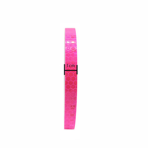 1 cm <strong>Pink</strong> Reflective <strong>Tape</strong> Bike <strong>Rim</strong> Wheel Reflective Stickers <strong>Tape</strong> Reflective Wheel Hub Sticker for Motorcycle