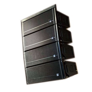 Haut-parleurs de ligne passifs Hzaudio La3 Dual 10 pouces 3 voies en néodyme 500W 8 Ohm, système de sonorisation professionnel pour extérieur La3 Double 1 - Product Image 1
