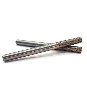 Tùy chỉnh thiêu kết kim cương đánh bóng Router bits tráng tin <span class=keywords><strong>CNC</strong></span> chế độ điều khiển đá khắc đá cẩm thạch <span class=keywords><strong>Bluestone</strong></span> sa thạch ODM OEM - Product Image 5