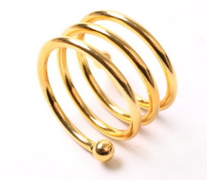 <span class=keywords><strong>Portatovaglioli</strong></span> Natalizio, Anello <span class=keywords><strong>Portatovaglioli</strong></span> per Matrimoni in Lega di Ferro Placcato Acciaio Inossidabile, Anello <span class=keywords><strong>Portatovaglioli</strong></span> per Hotel - Product Image 4