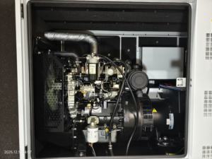 Groupe électrogène diesel silencieux 50 kVA, générateur <span class=keywords><strong>électrique</strong></span> <span class=keywords><strong>triphasé</strong></span> 40 kW, contrôleur Smartgen/Deepsea, 50 Hz, Guangzhou - Product Image 4