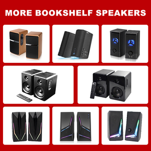 Sistema de Sonido Estéreo Dual con Iluminación RGB y Alimentación USB de Alta Claridad para Juegos en Portátiles, Altavoces de Repisa 2.0 - Product Image 2