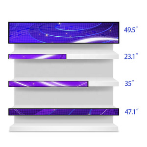 23,1 дюймов интегрированный сенсорный Электронный Ценник, дисплей, полочный экран для торгового центра, супермаркета, изготовленный ЖК-дисплей - Product Image 4