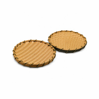 Corbeille à fruits en PP tissé motif bambou, qualité alimentaire, résistante aux insectes, imperméable et durable pour la maison, la table à manger et la cuisine