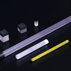 Tranche de cristal Ce:GGAG de qualité recherche 6,63 g/cm³ Gd3Al2Ga3O12 pour imagerie CT - Product Image 1