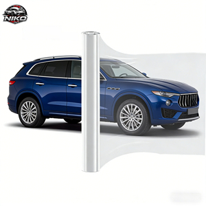 Película Protectora de Pintura TPU PPF Autoregenerable de Calidad Estadounidense NIKO Film Manufacturer, Rollo de PPF Transparente Mate, Película Protectora para Automóviles - Product Image 1