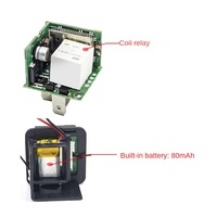 Traceur GPS de voiture GT67 GPRS 2G avec relais, coupure moteur à distance, haute précision, traceur dissimulé pour moto et automobile AIKA