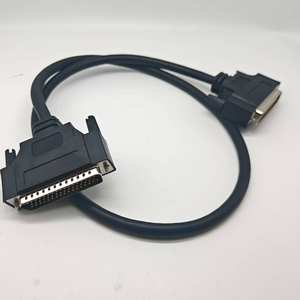 Connettore per Cavo DB50 D-SUB <span class=keywords><strong>DR</strong></span>-50 Maschio-Maschio con 50 Pin Disponibile nelle Misure 0,5M/1M/1,5M/3M/5M - Product Image 4