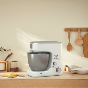 Máy Trộn Đứng Gia Dụng Máy Trộn Bột Bánh Mì Bánh Ngọt 4L 5L 6L 10L Thiết Bị Nhà Bếp Điện Hành Tinh Máy Trộn Thực Phẩm - Product Image 2