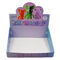 Boîte de présentation en carton rigide blanc de taille personnalisable, avec laminage mat, revêtement UV, impression sur papier d'art pour l'emballage de poupées
