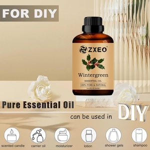 Aceite Esencial Intergreen 100% Puro y Natural, Destilado al Vapor, en Botella de Vidrio Ámbar con Cierre a Prueba de Niños, para Difusores y Uso DIY - Product Image 3