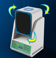 Appareil de Thérapie Thermique Quantique Debout, Lumière de Réparation Cellulaire de Bureau pour le Rajeunissement de la Peau et l'Élimination des Rides, Prises US/EU